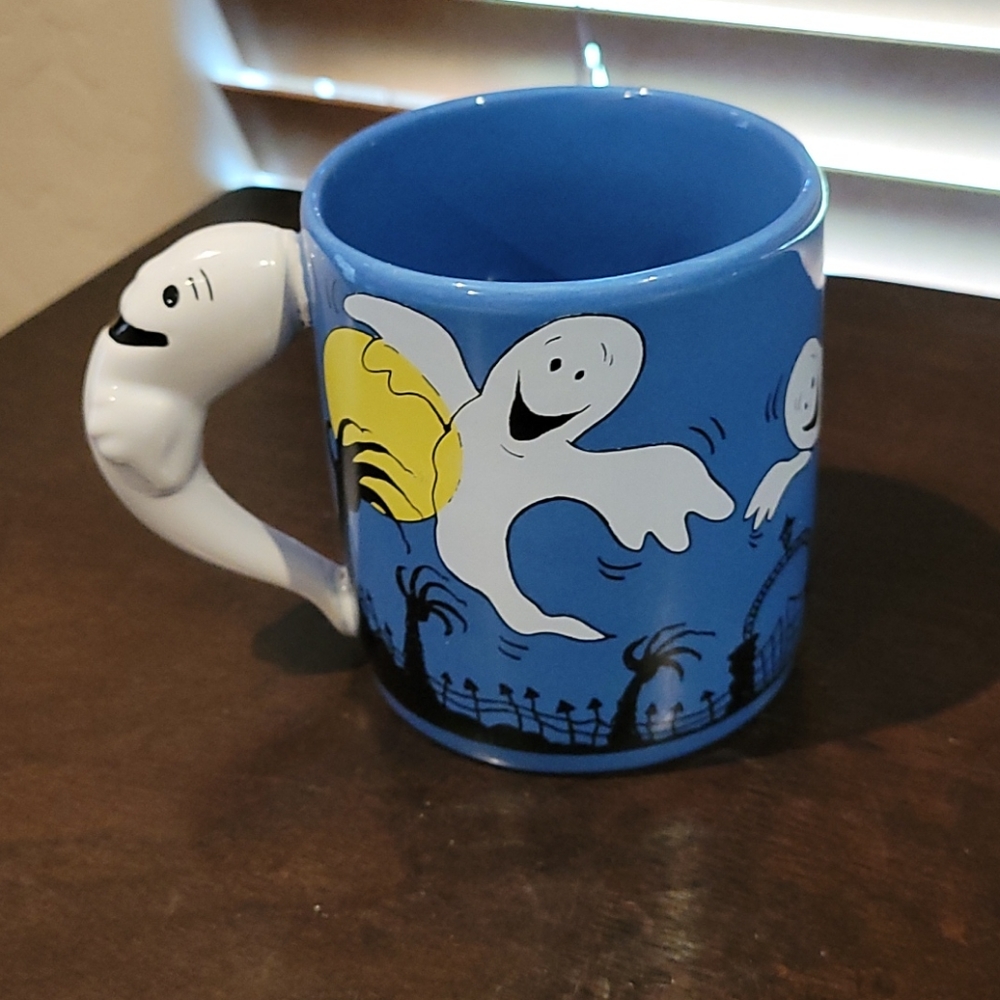 Rare Vintage Dakin Halloween Ghost 👻 Handle mug